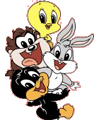 Baby Looney Tunes malvorlagen